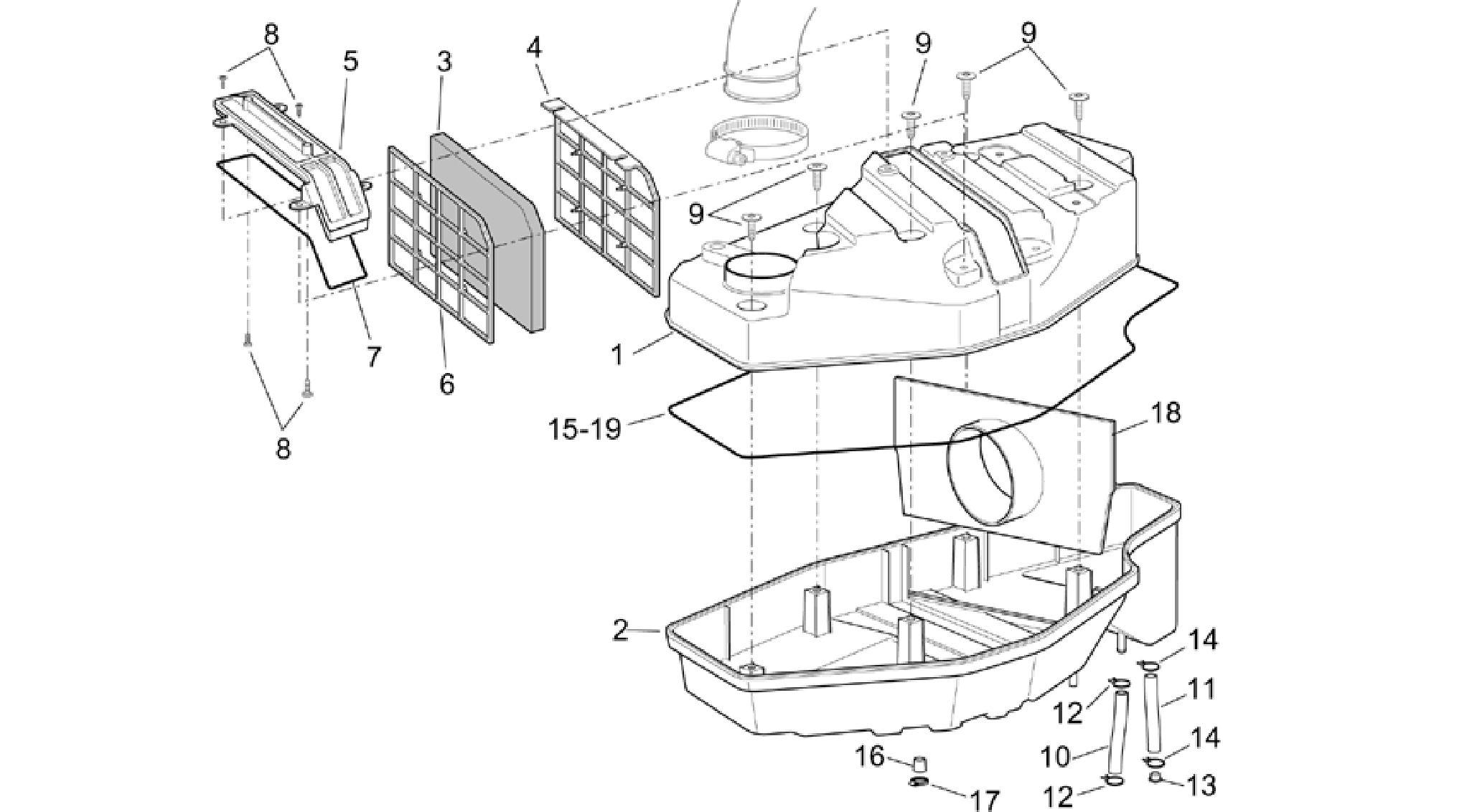 New version air box