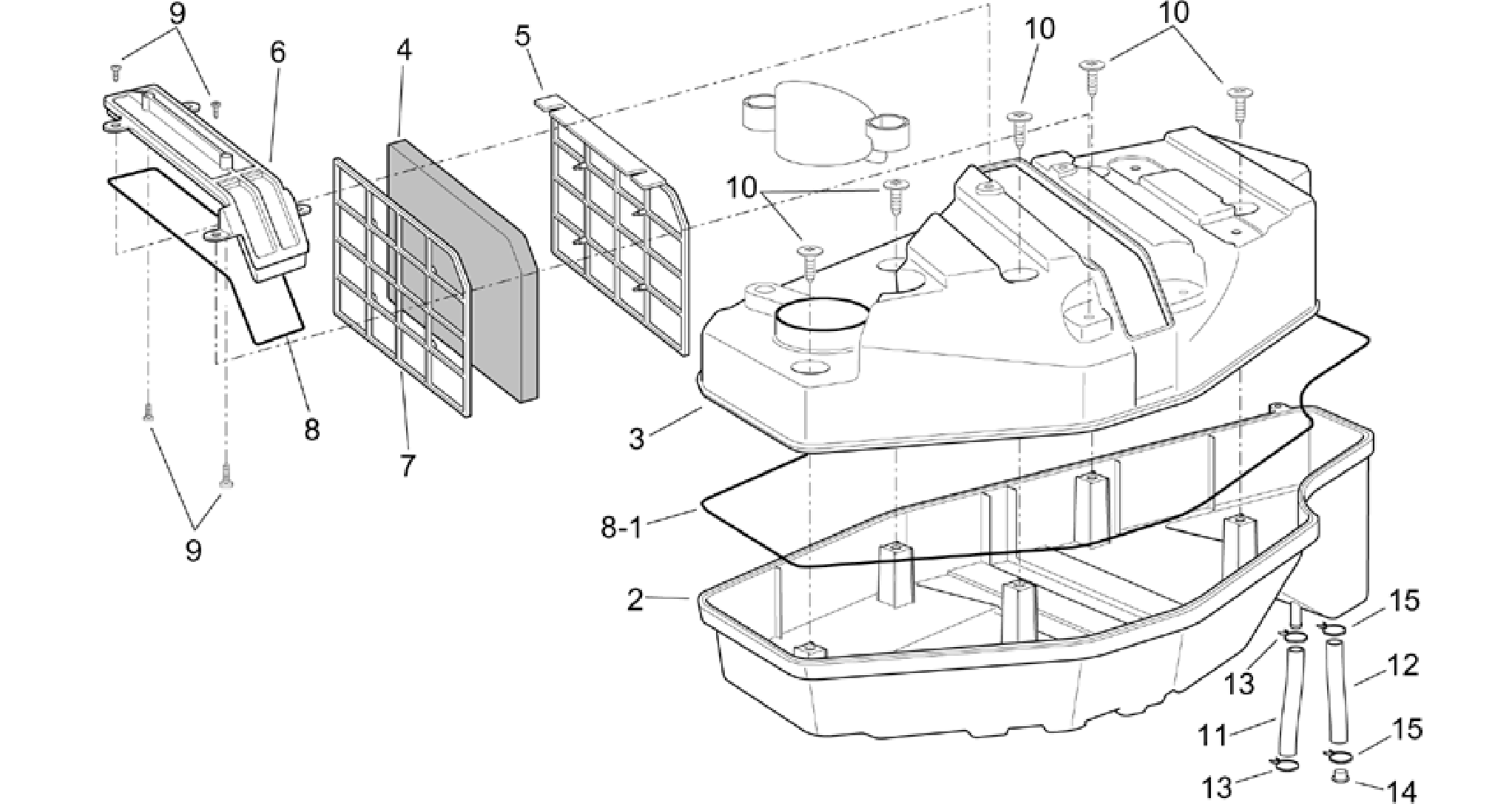 Old version air box