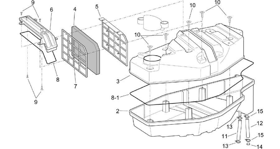 Old version air box