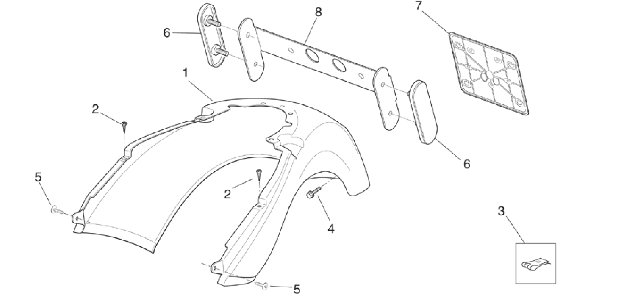 Rear body II