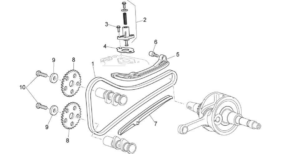 Chain tensioner
