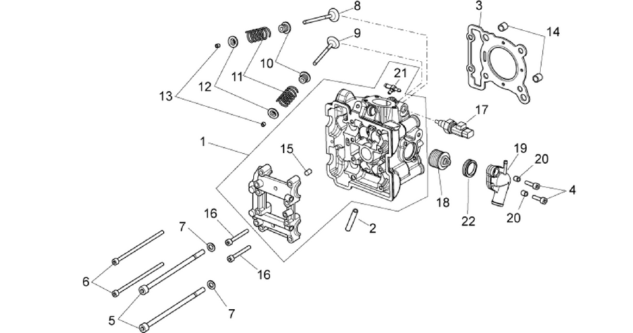 Cylinder head