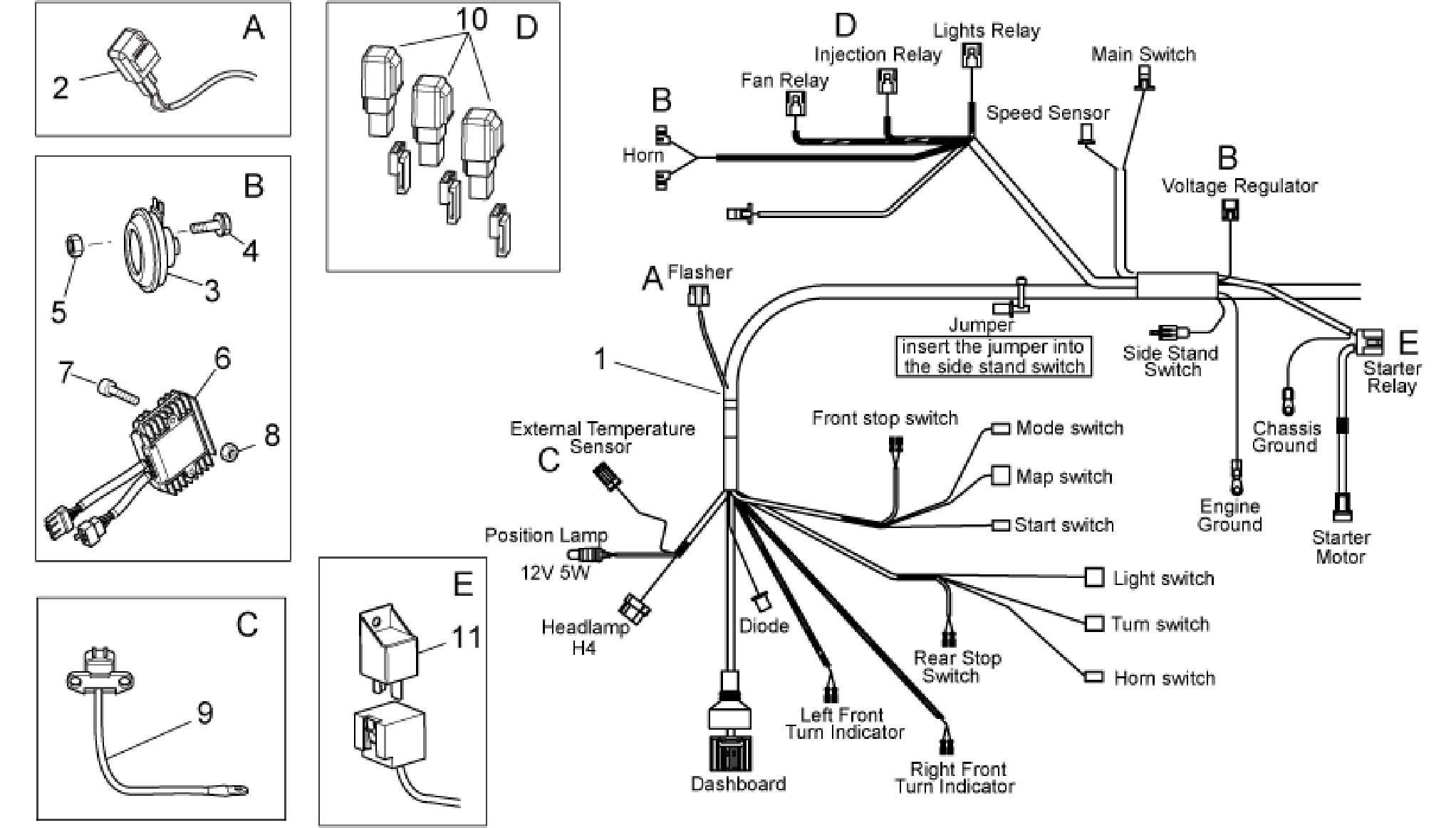 Electrical system I