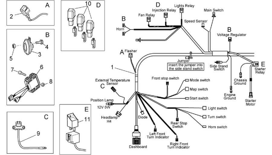 Electrical system I