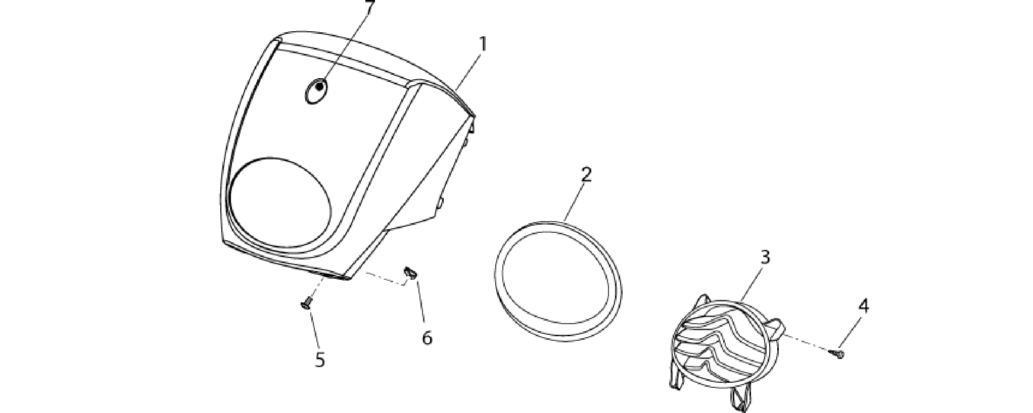 Front body - Front cover