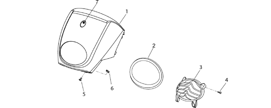 Front body - Front cover
