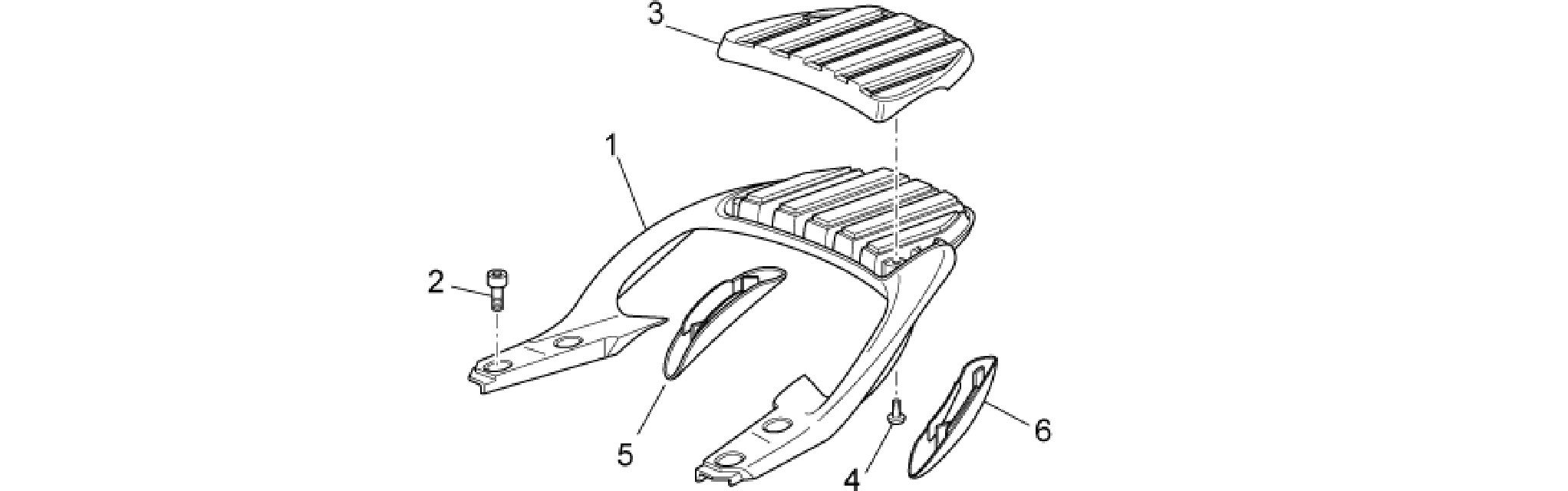 Rear body II