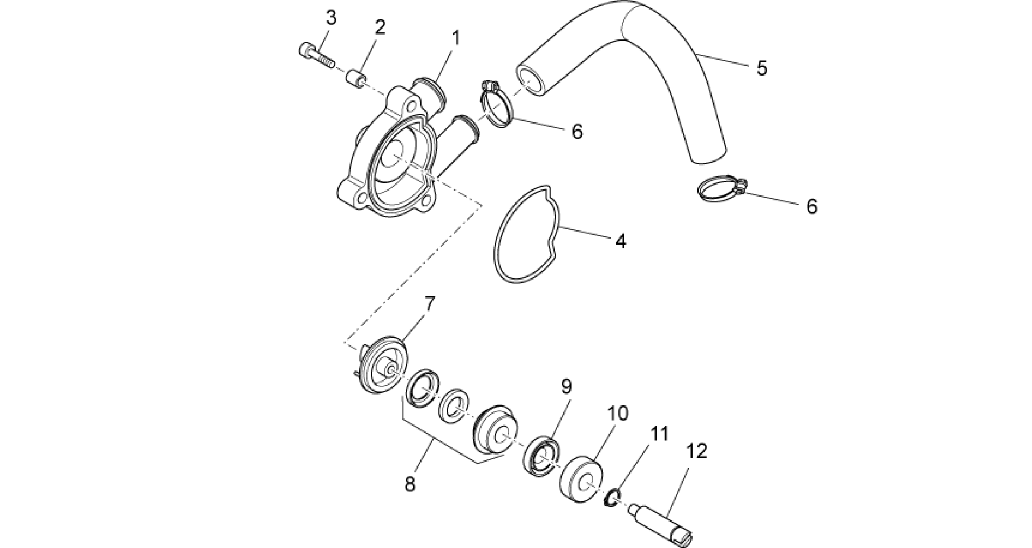 Water pump