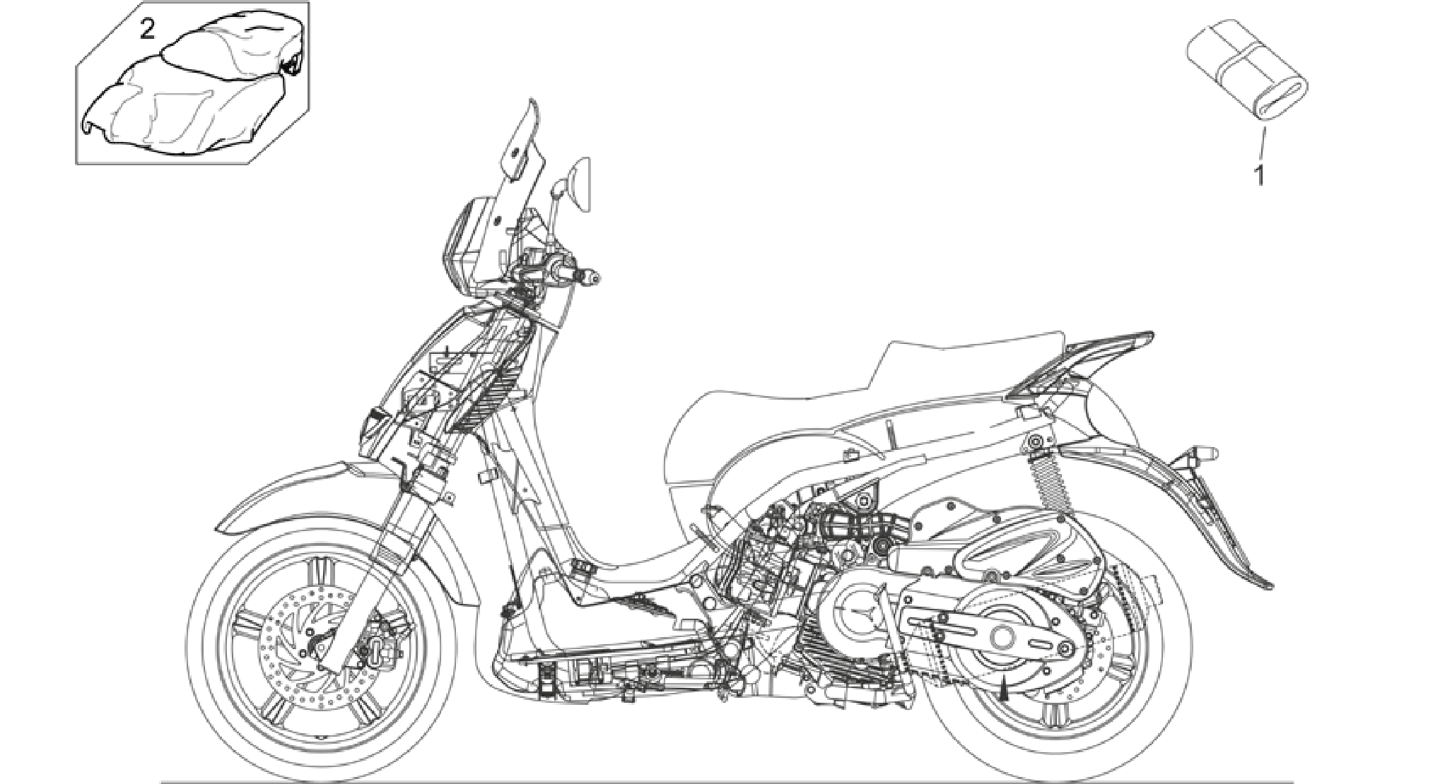 Completing part