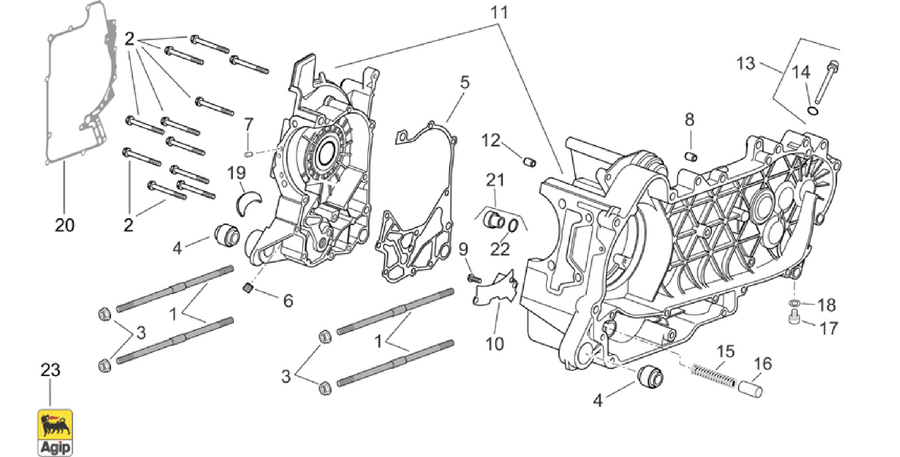 Crankcase