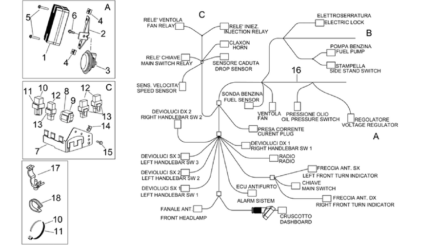 Electrical system I
