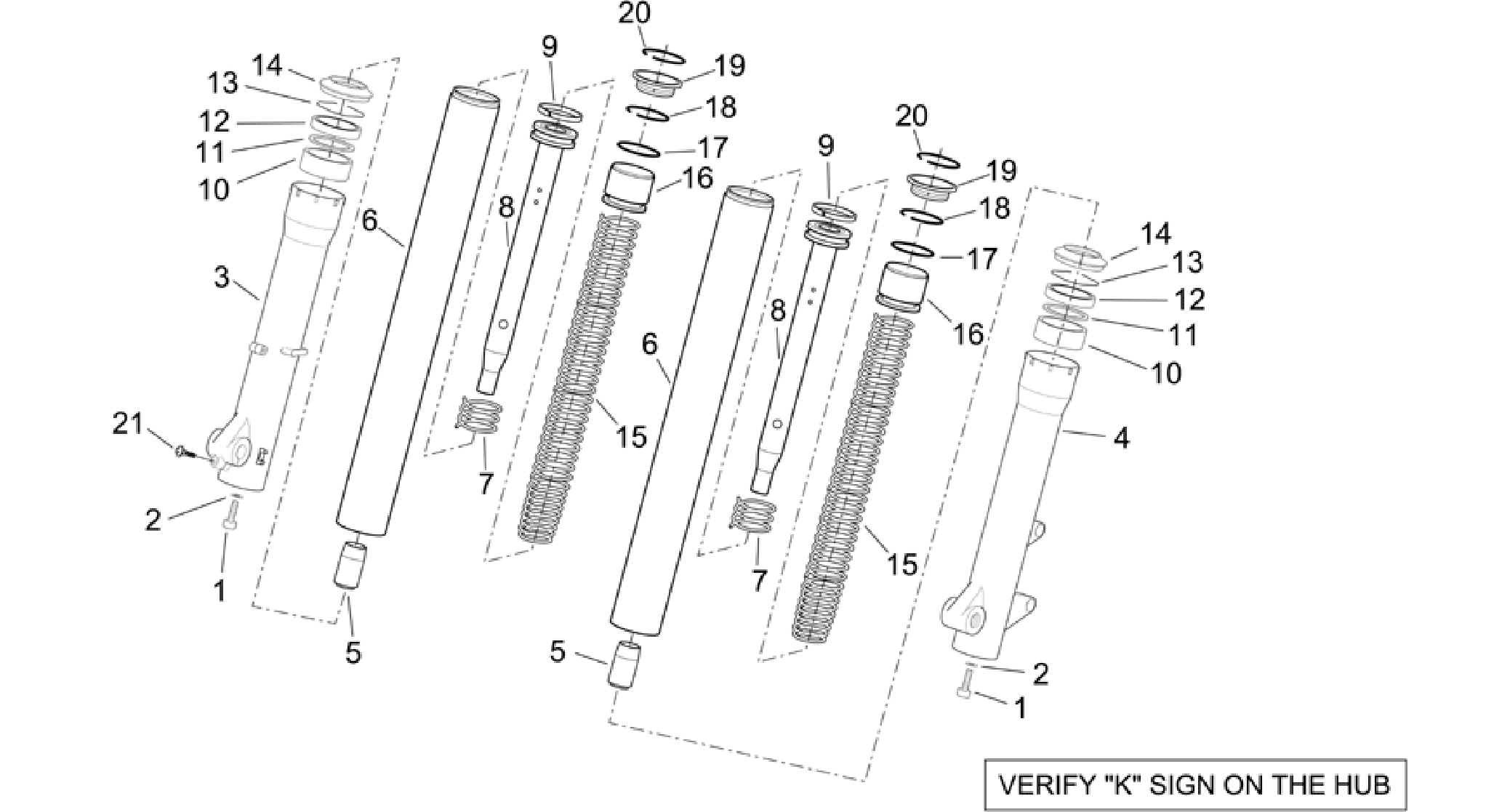 Fron fork II