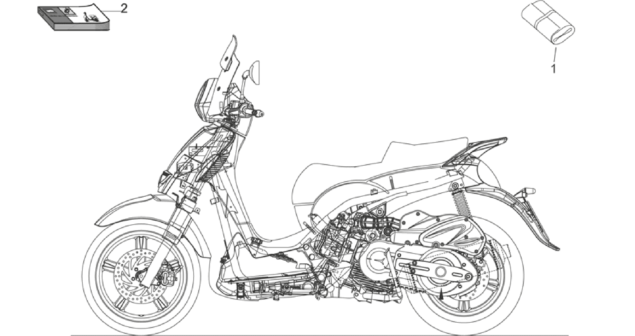 Completing part