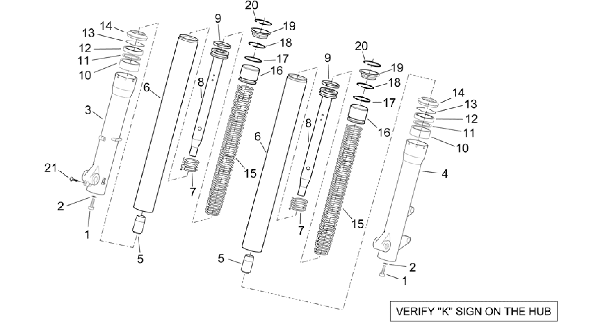 Fron fork II