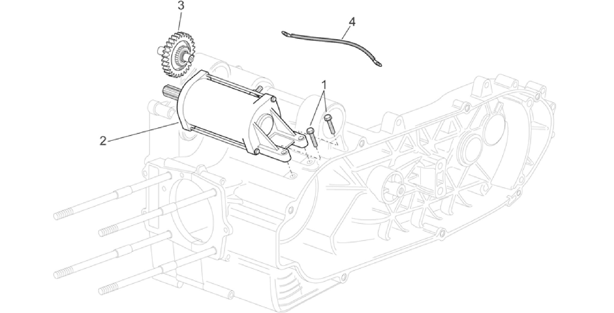 Starter motor