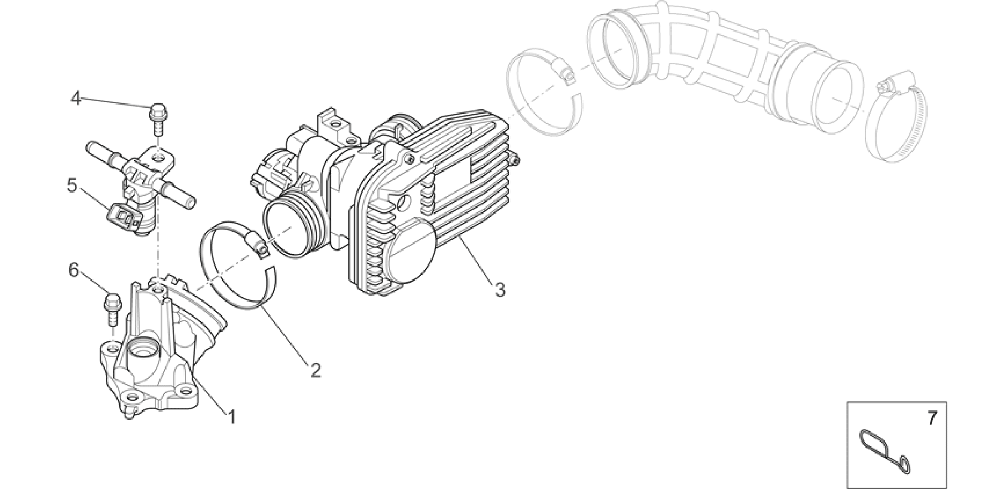 Throttle body