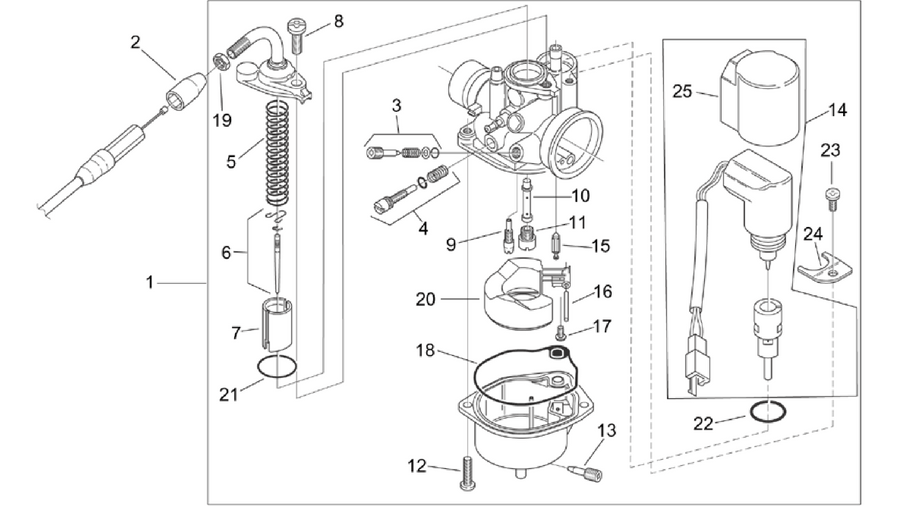 Carburettor