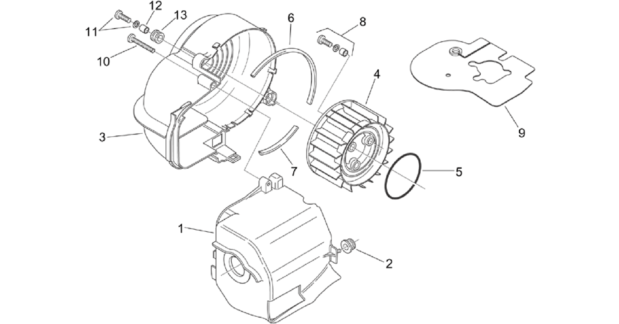 Engine plastic