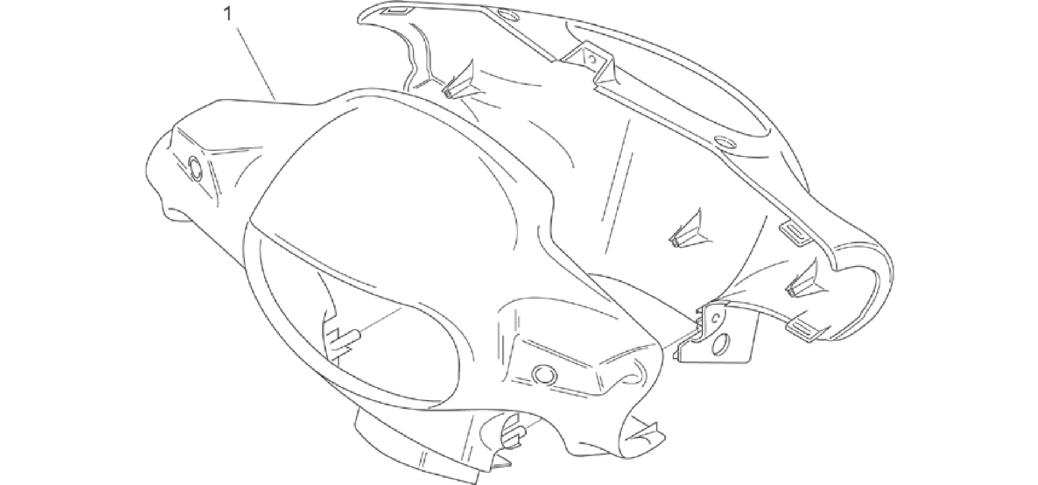 Front body I - Headlight support