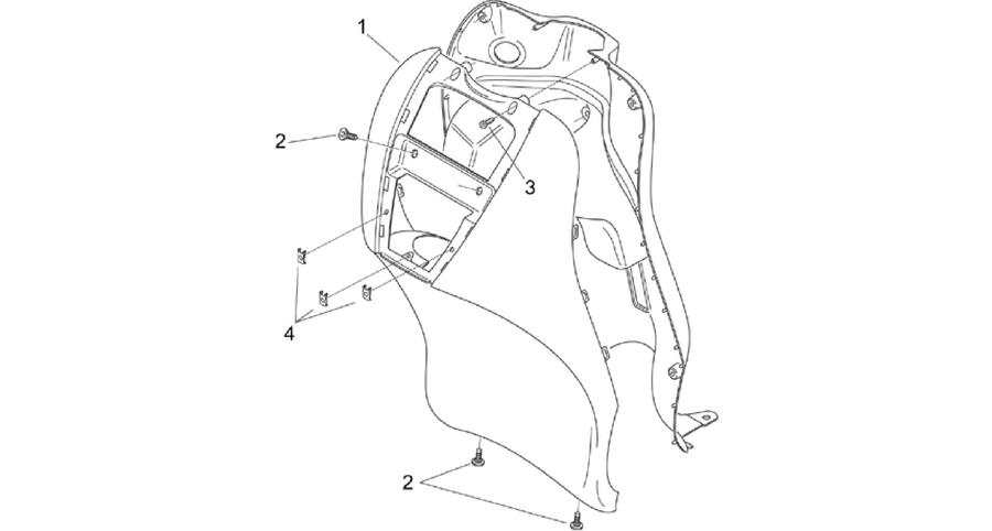 Front body IV - Front fairing