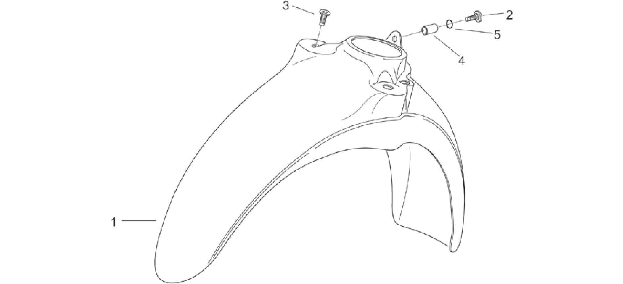 Front body VI - Front mudguard