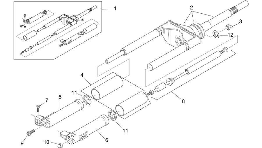 Front fork