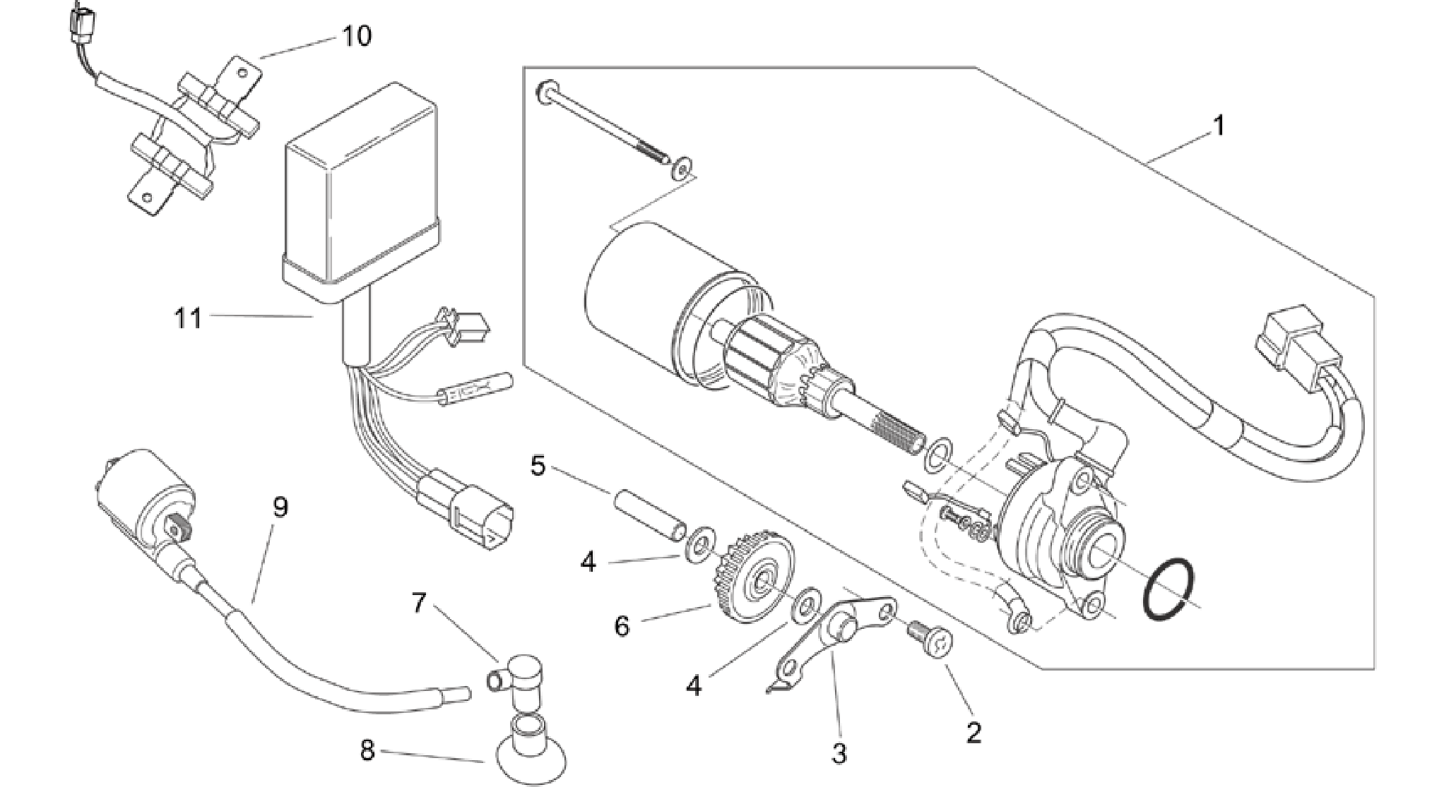 Ignition unit