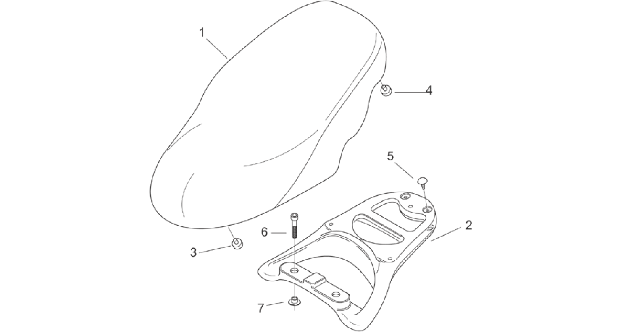 Seat - Carrier