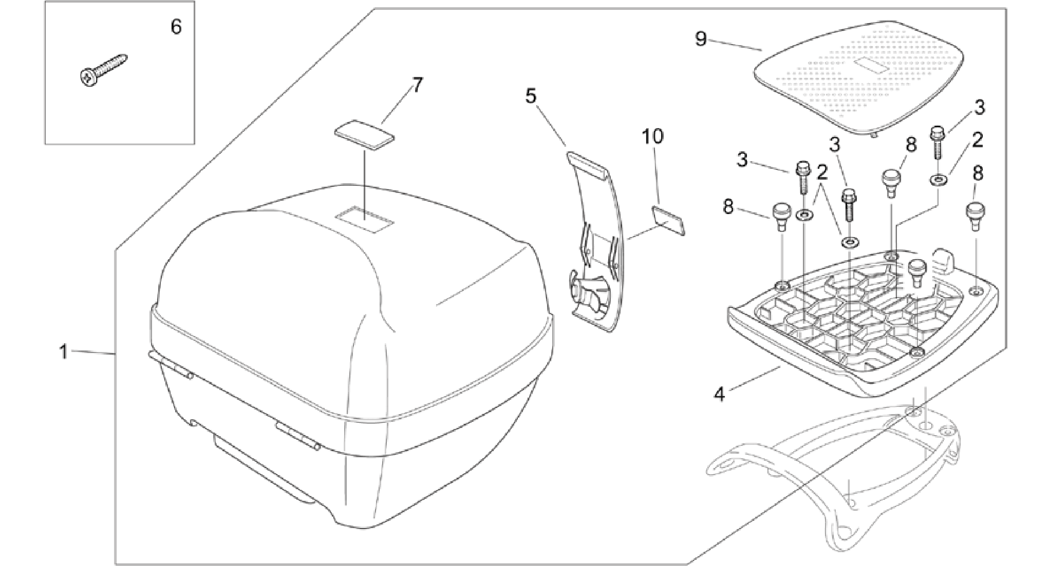 Top box