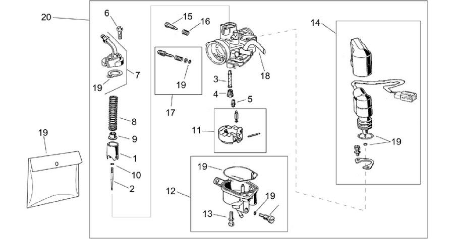 Carburettor
