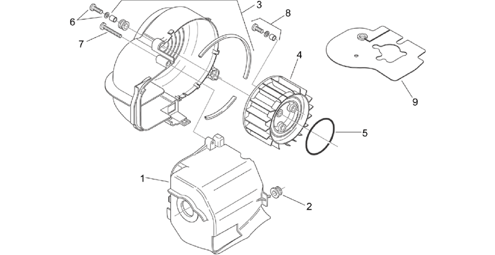 Engine plastic