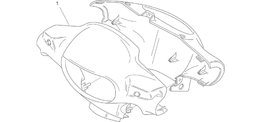 Front body I - Headlight support