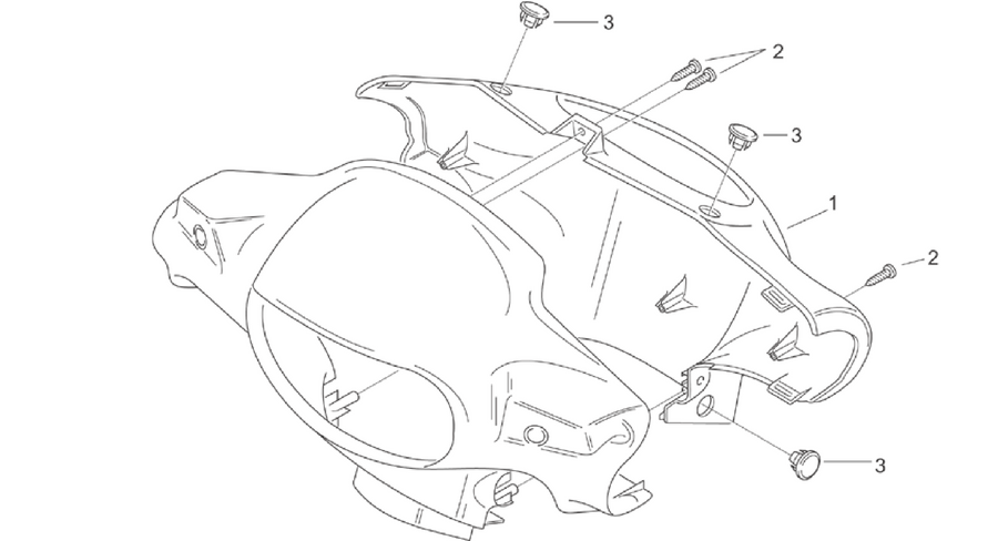 Front body II - Dashboard