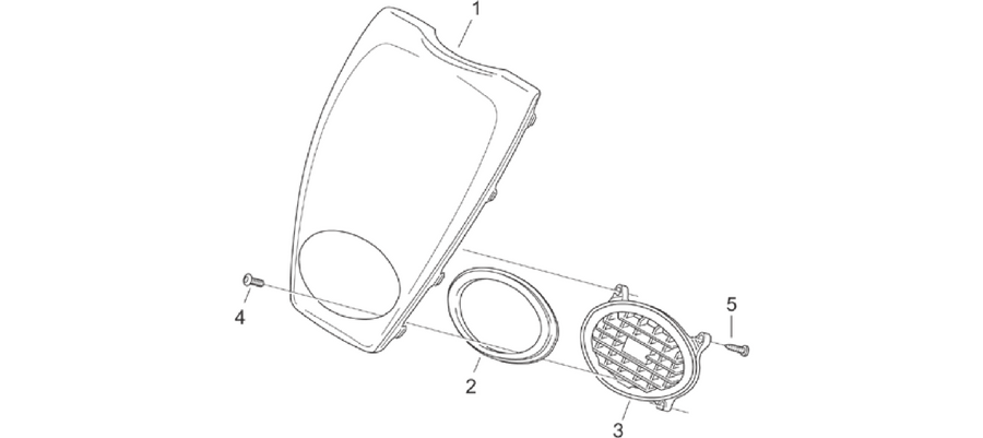 Front body III - Front cover