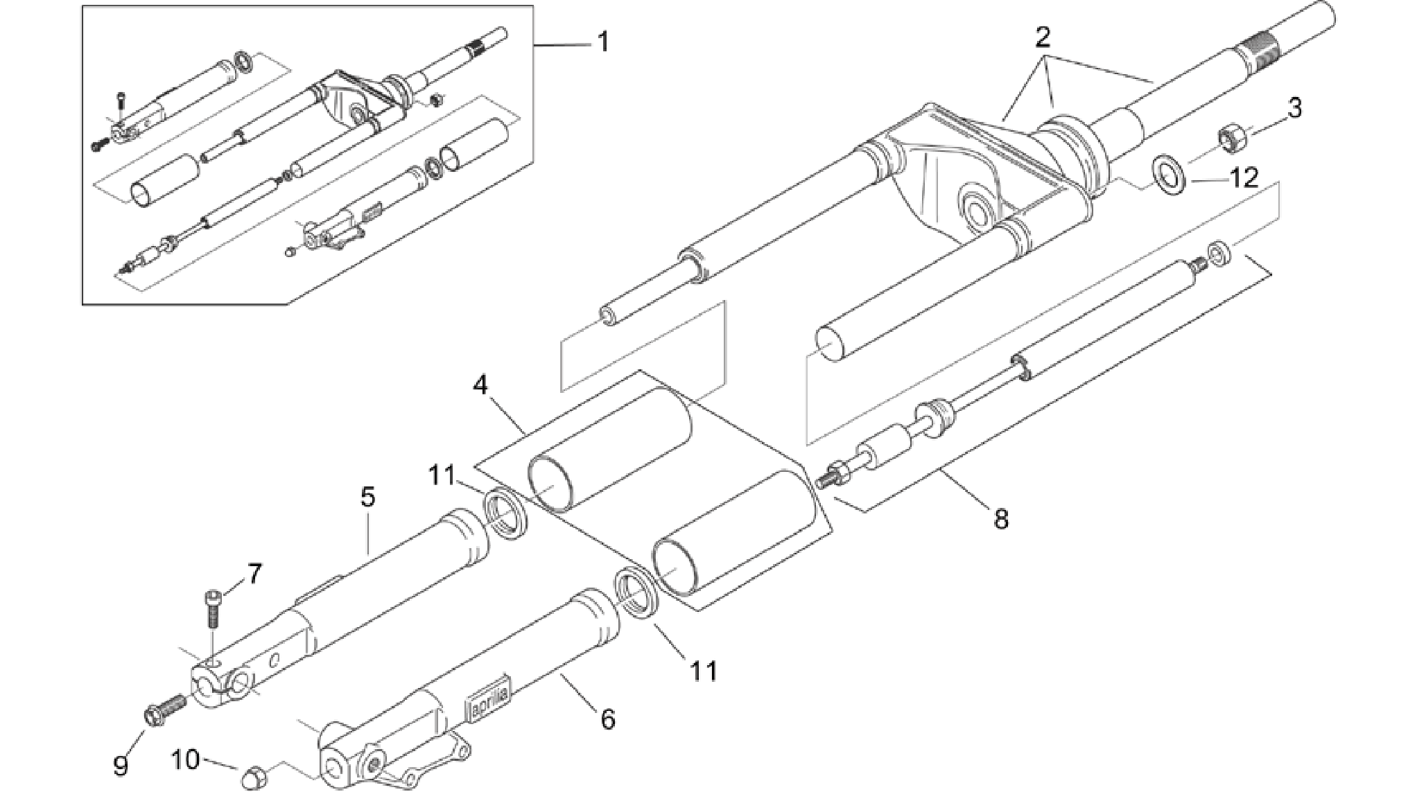 Front fork