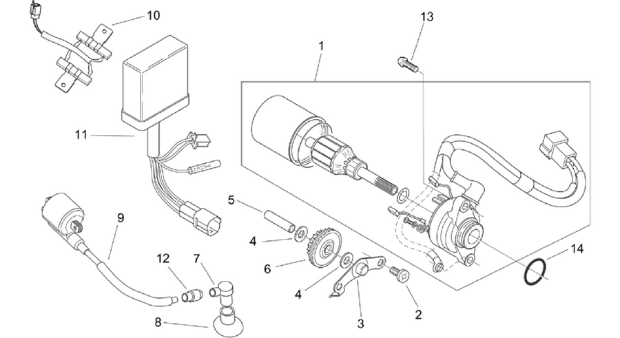 Ignition unit
