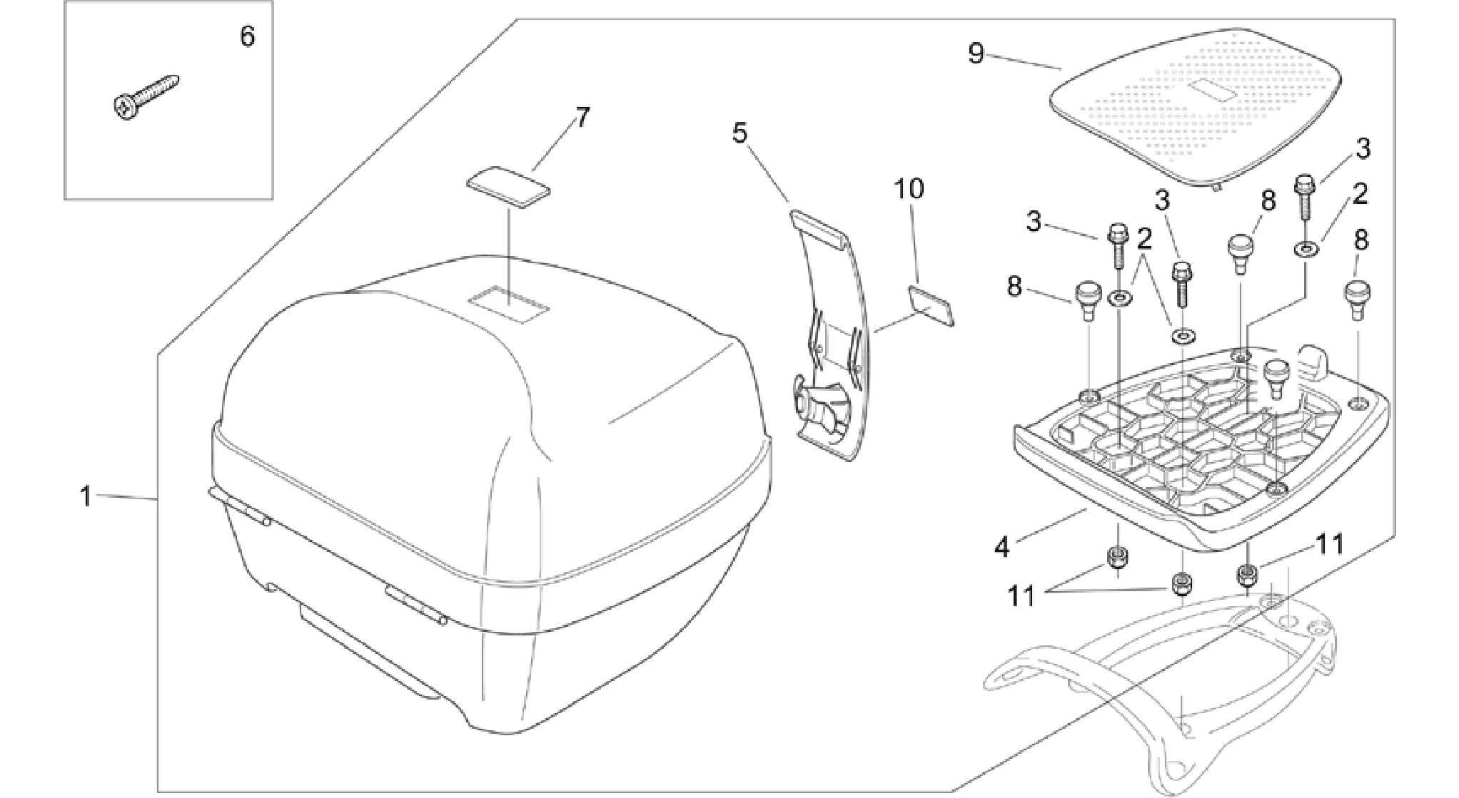 Top box