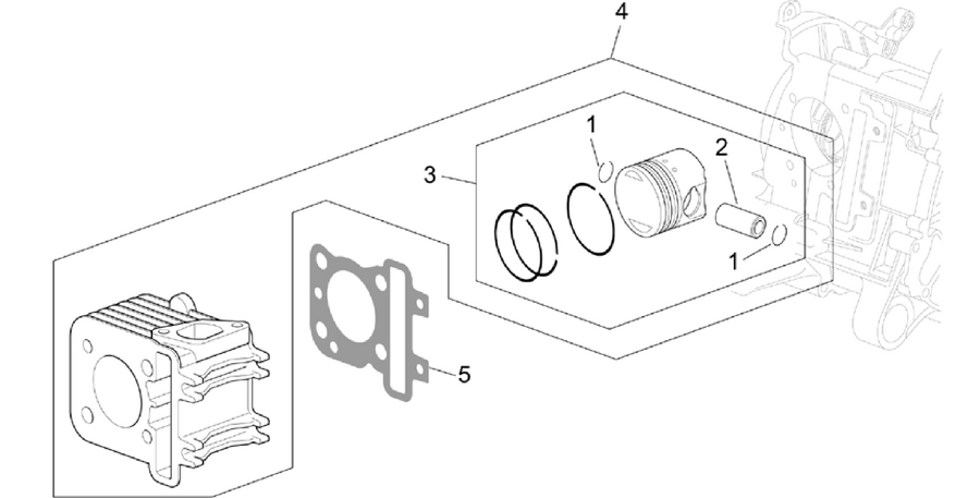 Cylinder - Piston