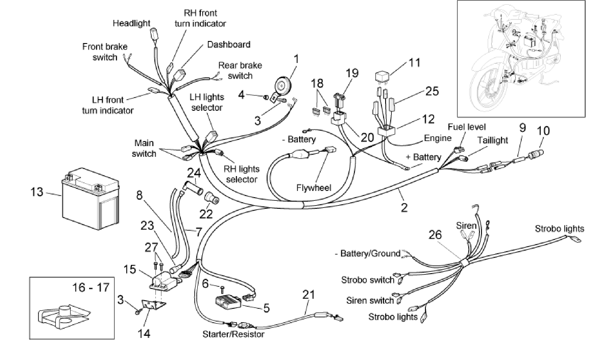 Electrical system