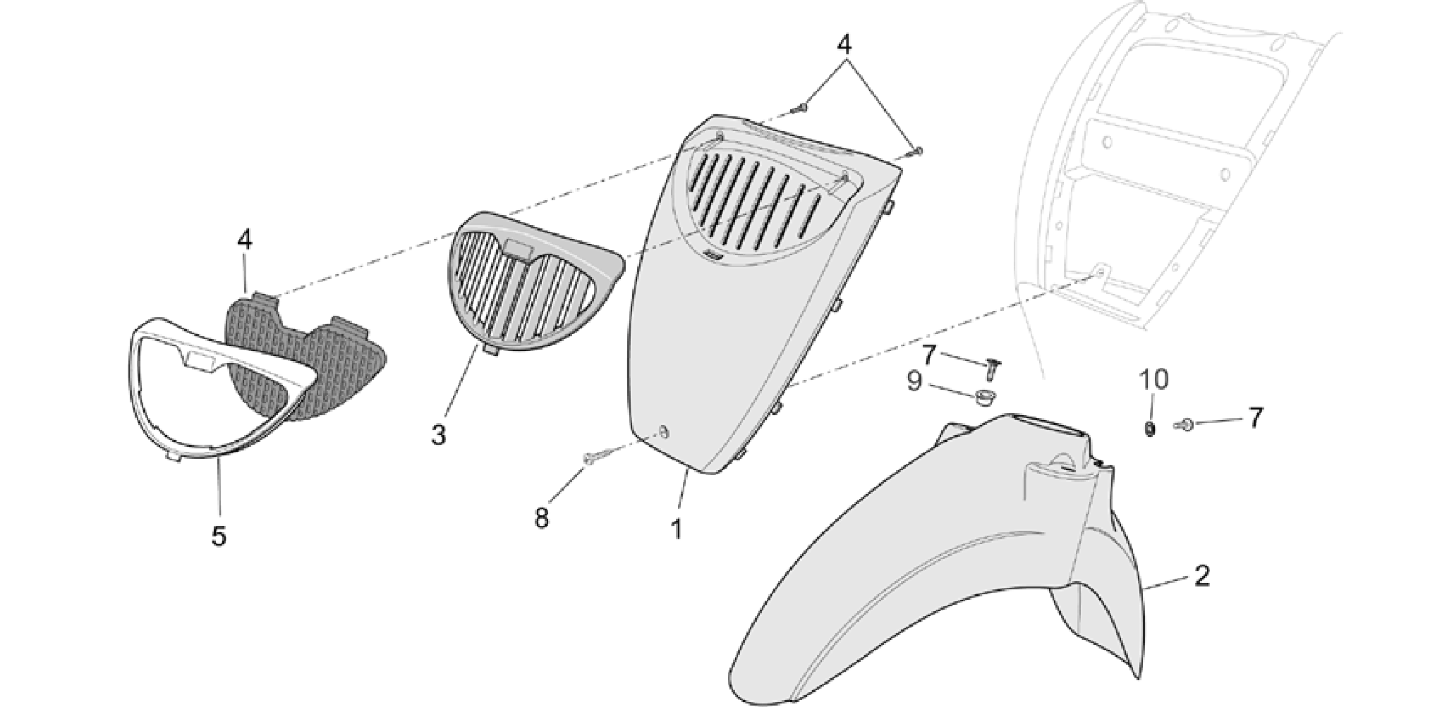 Front body II