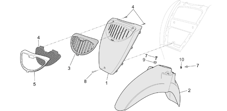 Front body II