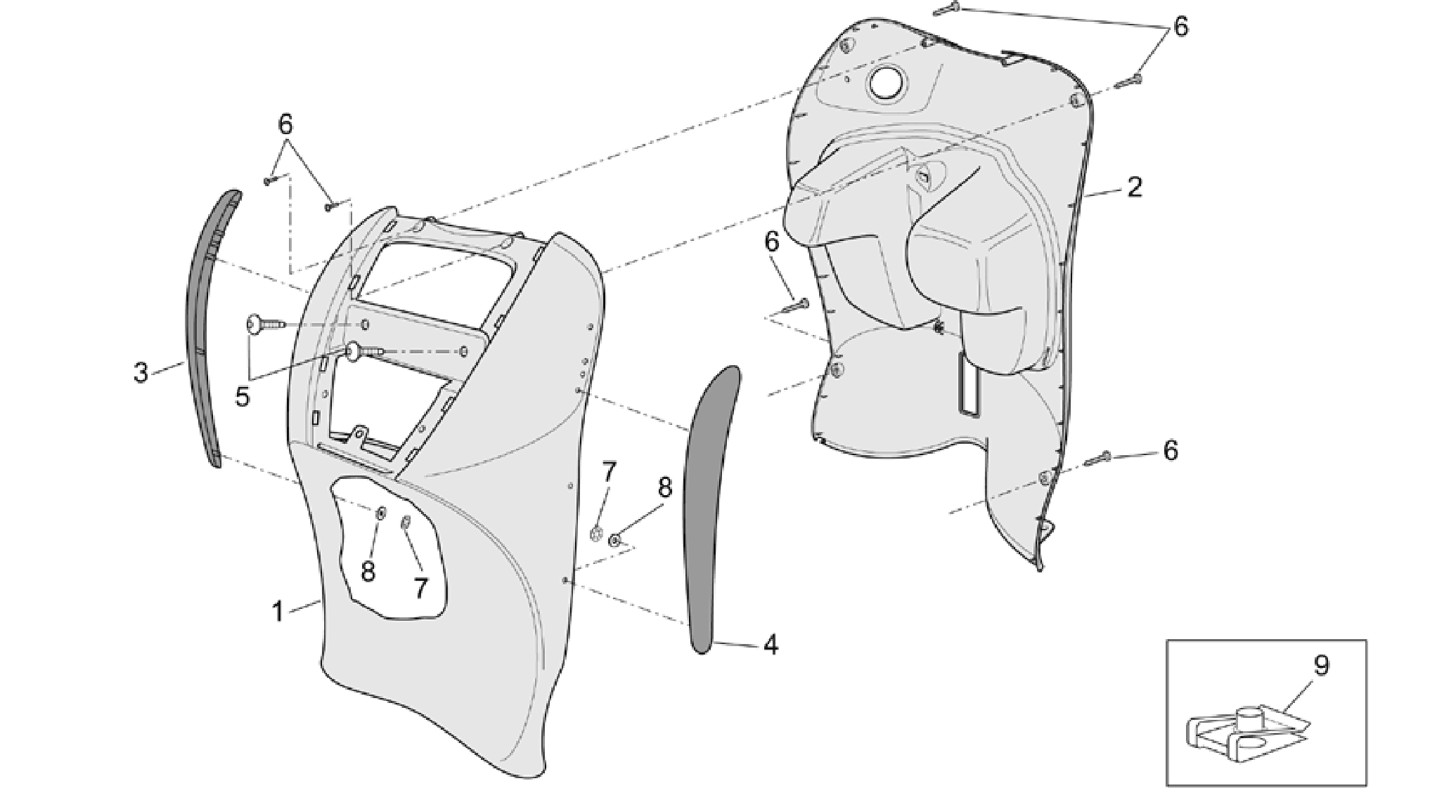 Front body III