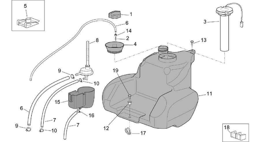 Fuel tank I