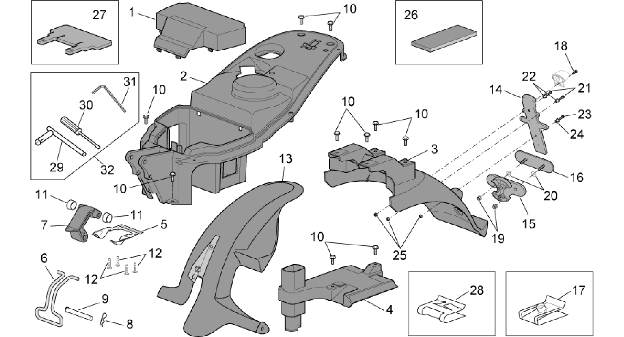 Rear body II