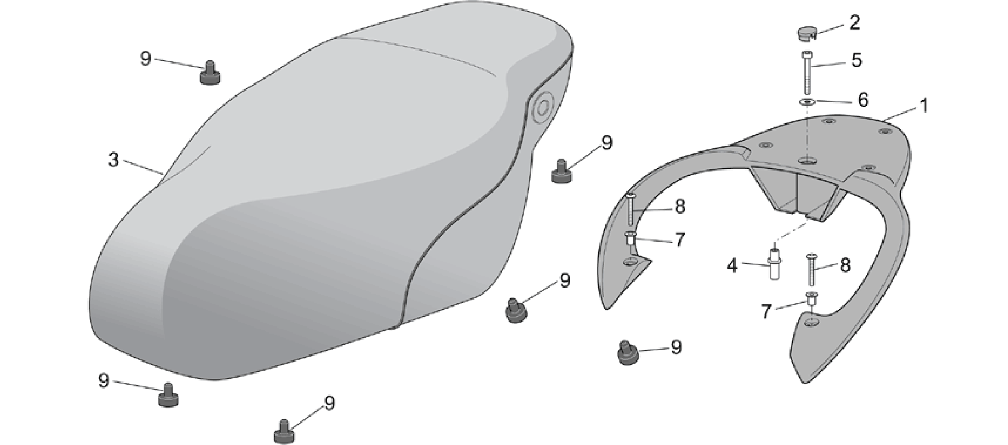 Seat - Carrier