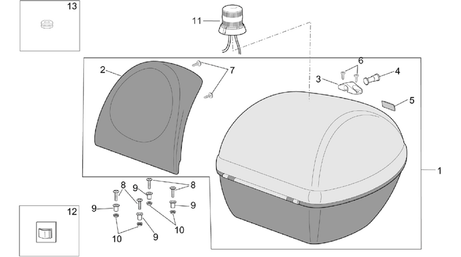 Top box