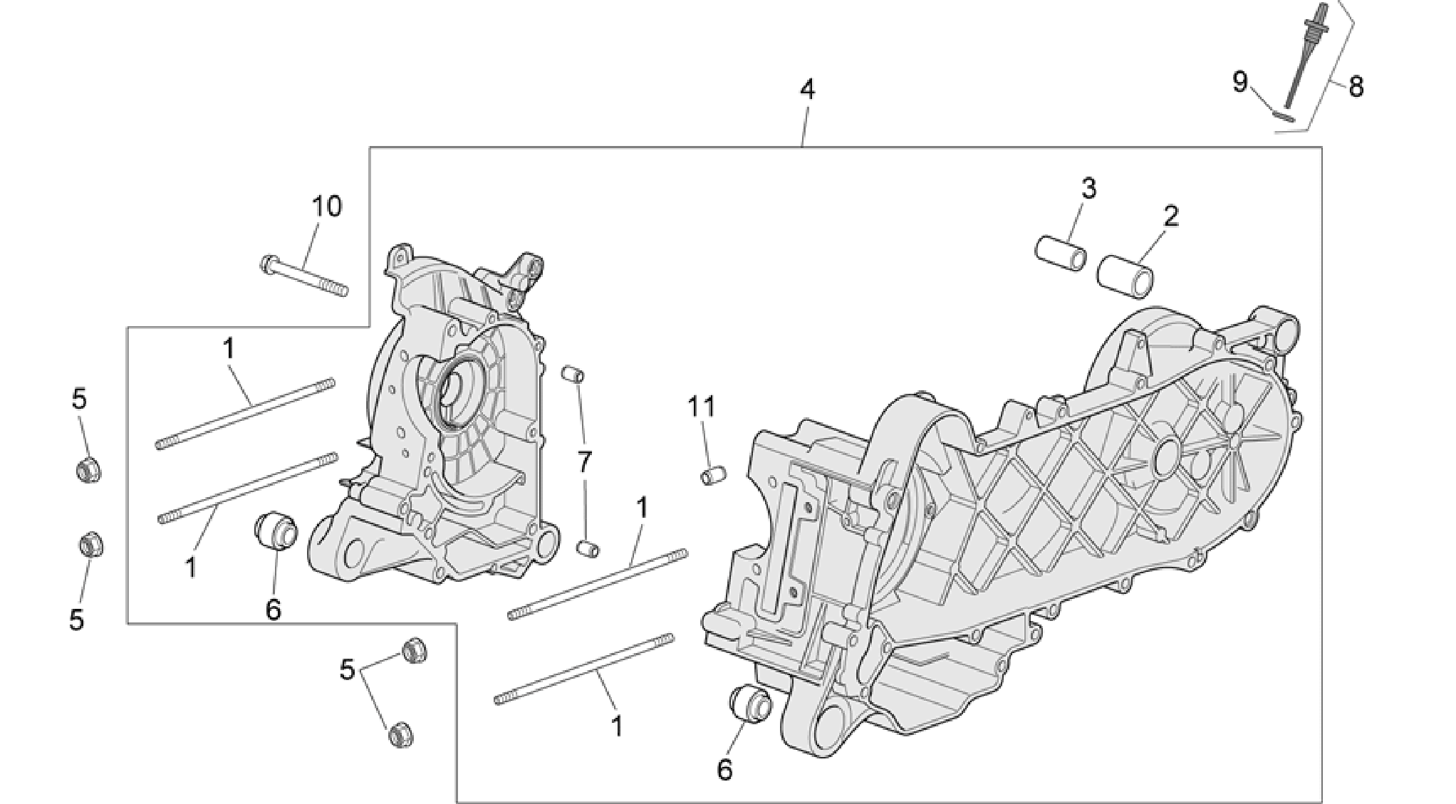 Crank-case