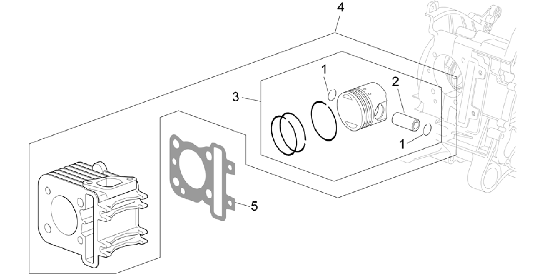 Cylinder - Piston