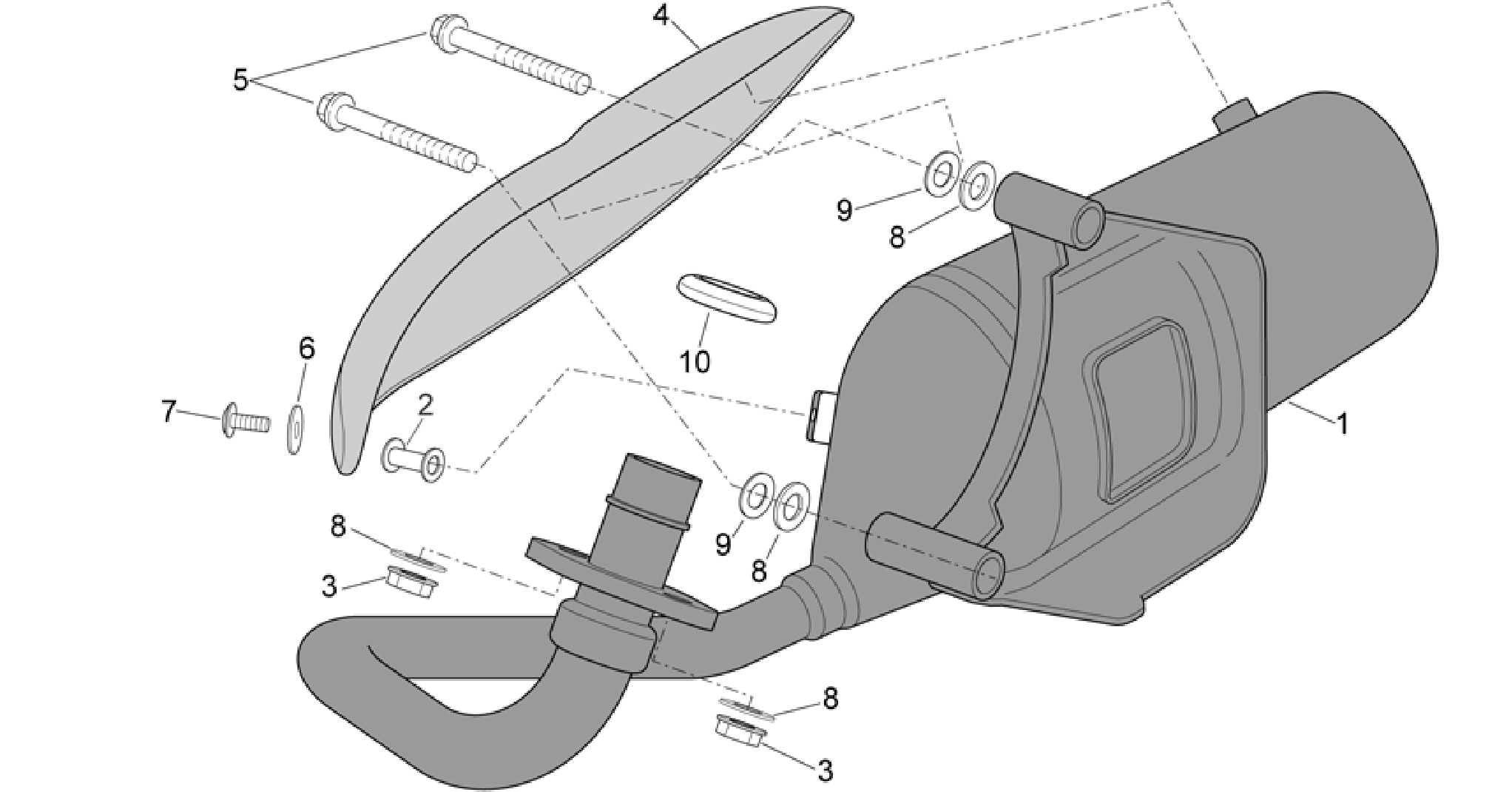 Exhaust pipe