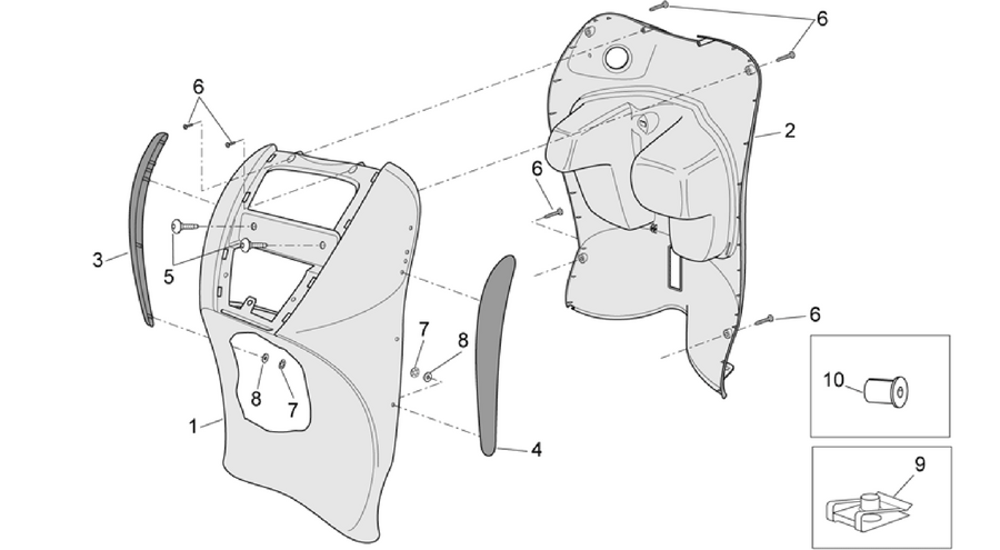 Front body III